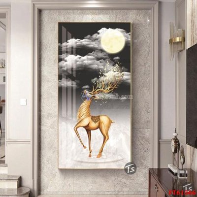 File gốc Tranh treo pha lê gương FT 61566 (PSD/TIFF) độ phân giải cao