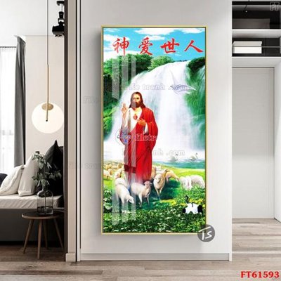 File ảnh Tranh treo pha lê gương FT 61593 (gốc) in quảng cáo ngoài trời