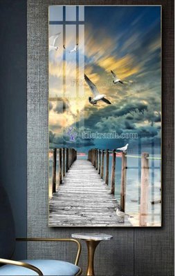 Tải file File tranh hiện đại pha lê gương FT616 (gốc) làm file tranh quảng cáo