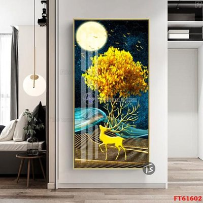 Tải file Tranh treo pha lê gương FT 61602 (ảnh gốc) file TIFF