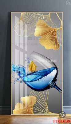 File gốc Tranh treo pha lê gương FT 61639 (PSD/TIFF) độ phân giải cao