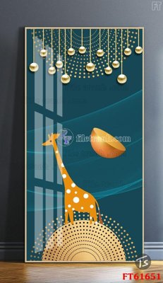 Tải file Tranh treo pha lê gương FT 61651 (PSD) cho in tranh kính