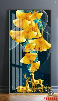 File tranh Tranh treo pha lê gương FT 61658 (ảnh gốc) độ nét vượt trội