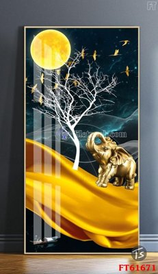 Tệp tin gốc Tranh treo pha lê gương FT 61671 (chất lượng cao) Tranh treo pha lê gương FT 61671