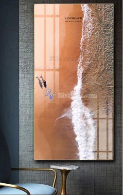 Ảnh gốc File tranh hiện đại pha lê gương FT625 (độ nét cao) in mica