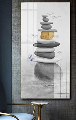 Download file gốc File tranh hiện đại pha lê gương FT630 (in lụa) tranh 3D