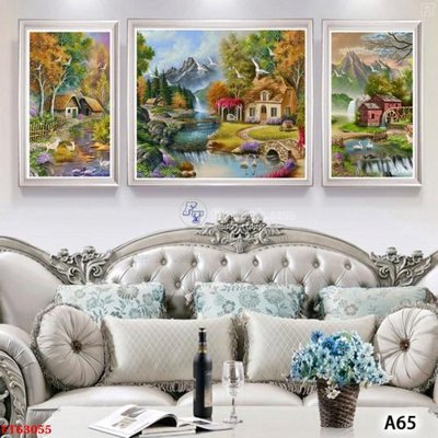 Tải file gốc Tranh treo pha lê gương FT63055 (bản PSD) chỉnh sửa được