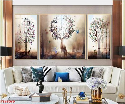 Tải về file tranh gốc Tranh treo pha lê gương FT63069 (để in quảng cáo)