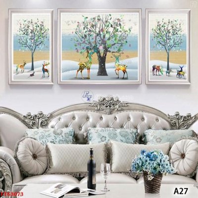 File ảnh gốc Tranh treo pha lê gương FT63073 (chuyên in mica)