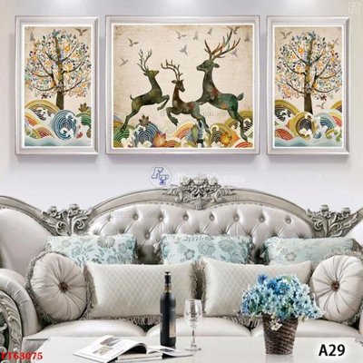 Tải về file gốc Tranh treo pha lê gương FT63075 (chuẩn in ấn)