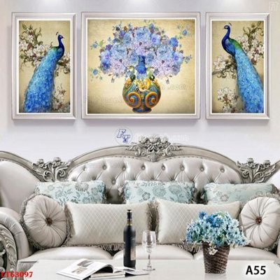 File tranh gốc Tranh treo pha lê gương FT63097 (sắc nét từng chi tiết)