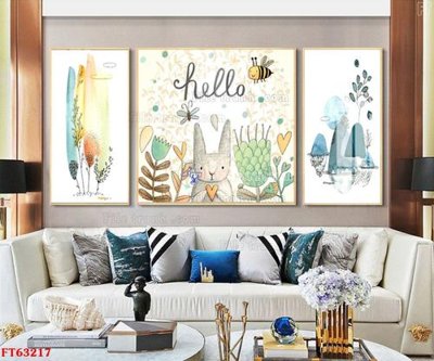 Tải file Tranh treo pha lê gương FT63217 (PSD) cho in tranh 3D