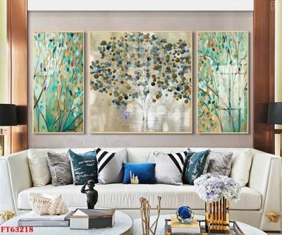 File tranh ảnh gốc Tranh treo pha lê gương FT63218 dùng cho in khổ lớn