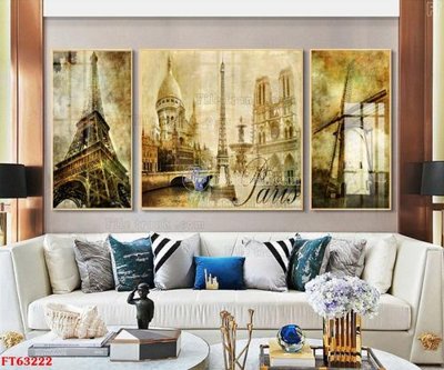 File gốc Tranh treo pha lê gương FT63222 (in ấn) không giới hạn