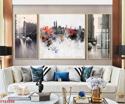 Mua file tranh gốc Tranh treo pha lê gương FT63226 tại Filetranh.com