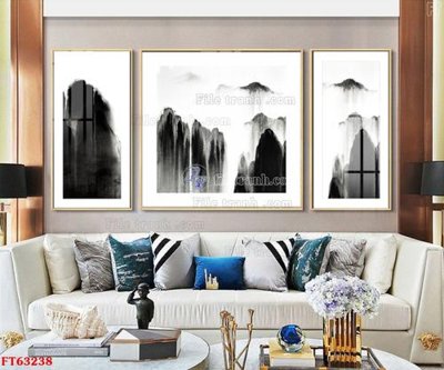 Tải file Tranh treo pha lê gương FT63238 (gốc) in ấn chất lượng