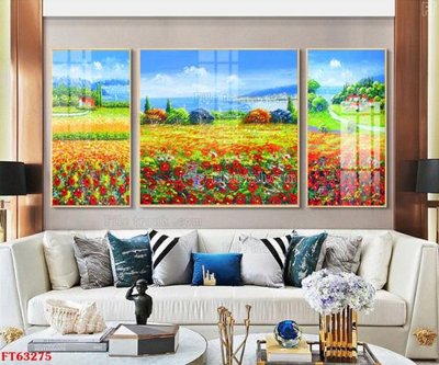 File tranh Tranh treo pha lê gương FT63275 (ảnh gốc) chi tiết rõ ràng