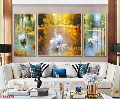 Tải file Tranh treo pha lê gương FT63278 (ảnh gốc) in gạch men