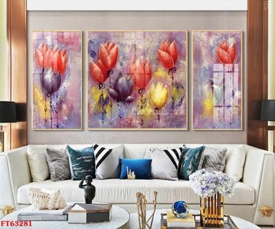 Tải file tranh Tranh treo pha lê gương FT63281 (gốc) tại Filetranh.com