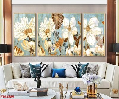 File gốc Tranh treo pha lê gương FT63289 (cho in 3D) độc đáo