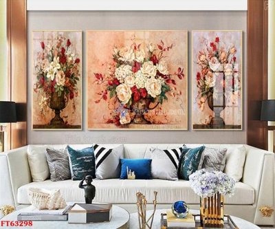 Tải file Tranh treo pha lê gương FT63298 (PSD) cho in tranh kính