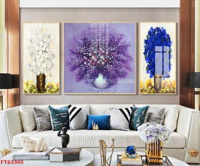 File gốc Tranh treo pha lê gương FT63305 (vector) cho in ấn