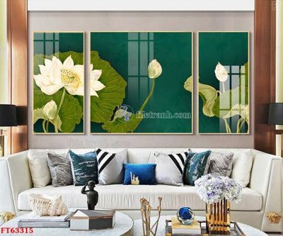 File tranh Tranh treo pha lê gương FT63315 (bản gốc) in canvas