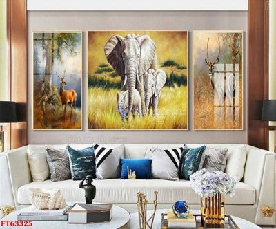 Tải file Tranh treo pha lê gương FT63325 (PSD) cho in tranh 3D