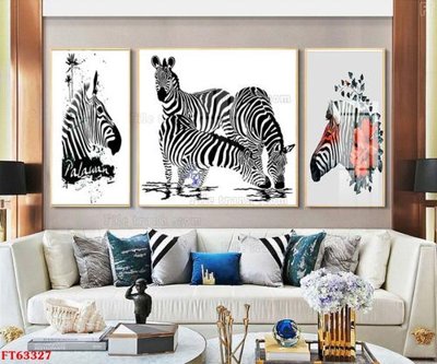 File gốc Tranh treo pha lê gương FT63327 (in mica) cắt laser