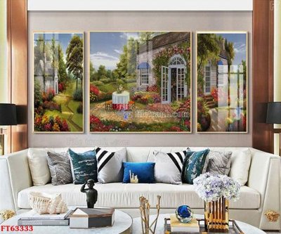 File ảnh Tranh treo pha lê gương FT63333 (gốc) in Hiflex