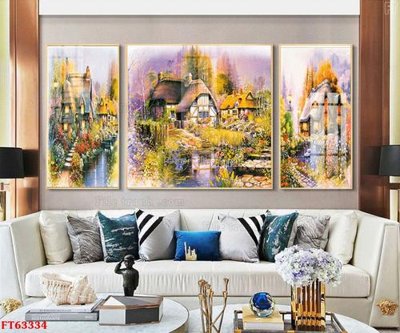 File ảnh Tranh treo pha lê gương FT63334 (gốc) in Hiflex