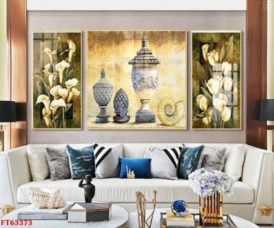 Tải file gốc Tranh treo pha lê gương FT63373 (in không vỡ ảnh)