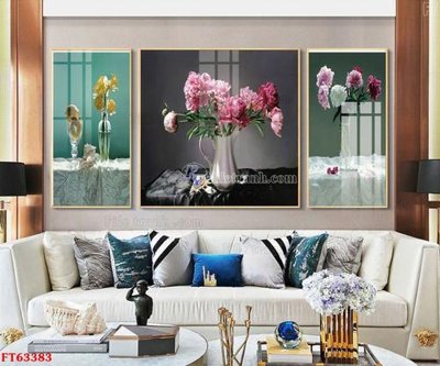 File gốc in ấn Tranh treo pha lê gương FT63383 (sẵn sàng tải về)