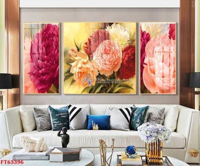 File tranh Tranh treo pha lê gương FT63396 (gốc) chủ đề con người