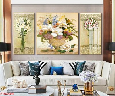 Ảnh gốc file in lụa Tranh treo pha lê gương FT63404 chi tiết