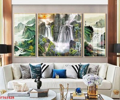 Tải file Tranh treo pha lê gương FT63428 (gốc) làm tranh trang trí