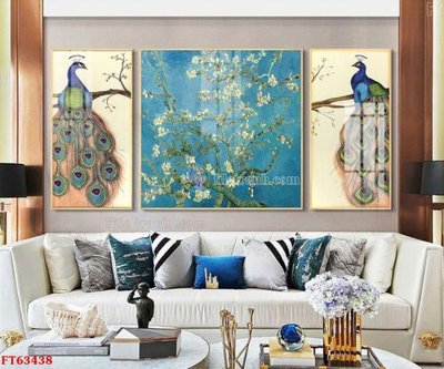 Tải file Tranh treo pha lê gương FT63438 (gốc) làm file in ấn