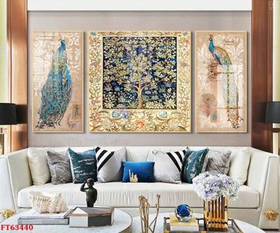 File ảnh Tranh treo pha lê gương FT63440 (gốc) in standee