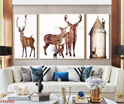 Tải file Tranh treo pha lê gương FT63445 (gốc) in trên mọi chất liệu