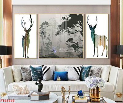 Download file Tranh treo pha lê gương FT63446 (gốc) cho xưởng in