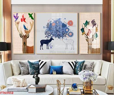 File PSD Tranh treo pha lê gương FT63452 (nguyên gốc) chất lượng cao