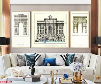 File gốc Tranh treo pha lê gương FT63462 (dành cho quảng cáo)