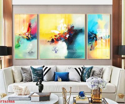 File gốc Tranh treo pha lê gương FT63466 (thiết kế) cho in ấn