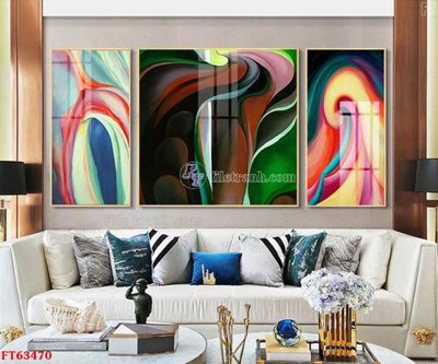 File ảnh Tranh treo pha lê gương FT63470 (gốc) in Hiflex