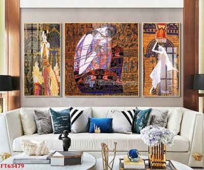 Download file Tranh treo pha lê gương FT63479 (chuẩn in) Tranh treo pha lê gương FT63479