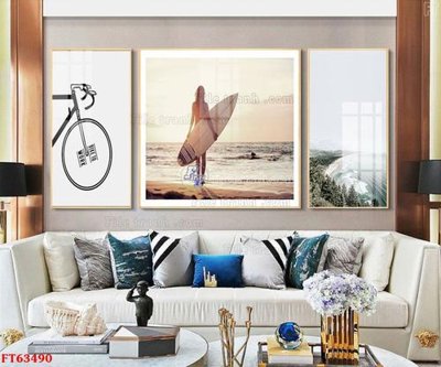 File gốc Tranh treo pha lê gương FT63490 (Filetranh.com) Tranh treo pha lê gương FT63490