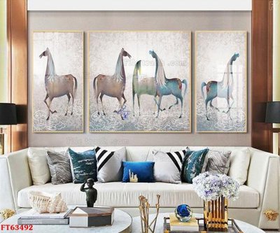 Download file Tranh treo pha lê gương FT63492 (gốc) in mica bàn thờ