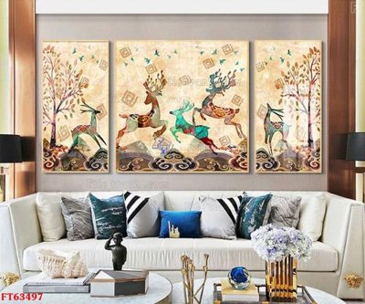 Download file Tranh treo pha lê gương FT63497 (chuẩn in) chất lượng cao