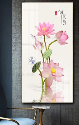 File gốc File tranh hiện đại pha lê gương FT635 cho in ấn và thiết kế