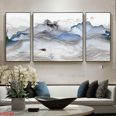 File tranh in mica Tranh treo pha lê gương FT63533 (độ phân giải cao)